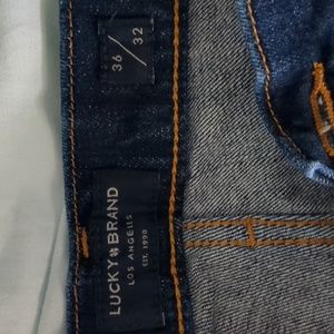 Lucky Brand Men's 410 Athletic Slim jeans, 36/32